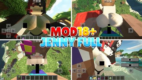 jenny mod porno|Jenny Mod Minecraft Porn Videos 